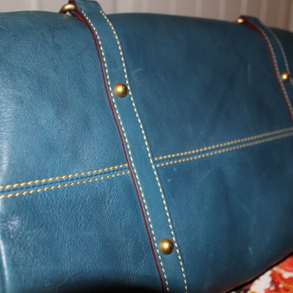 COPY - Dooney & Bourke Florentine Leather Satchel - Picture 9 of 9